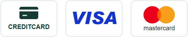 Creditcard, Visa en Mastercard
