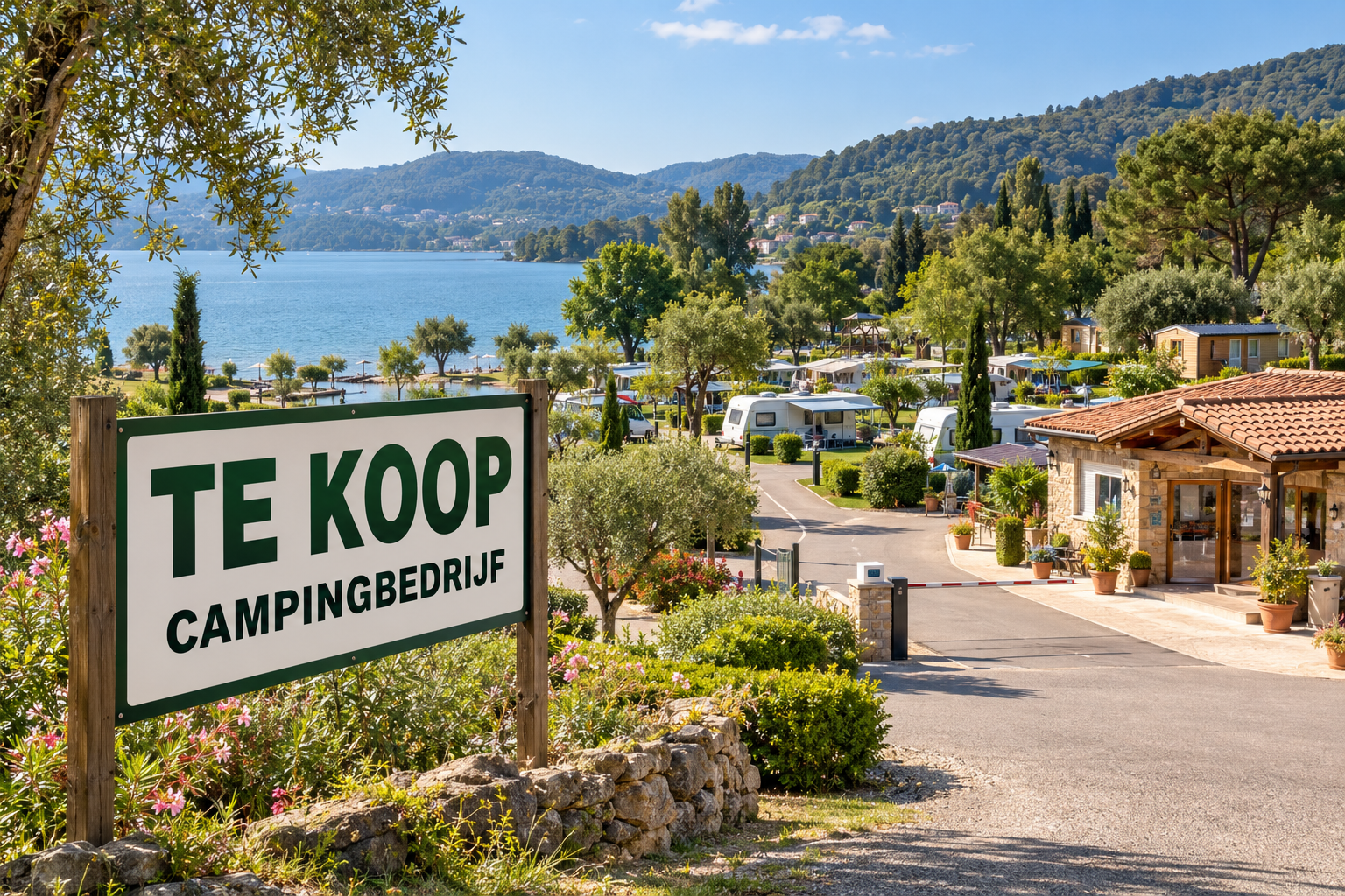 Camping te koop
