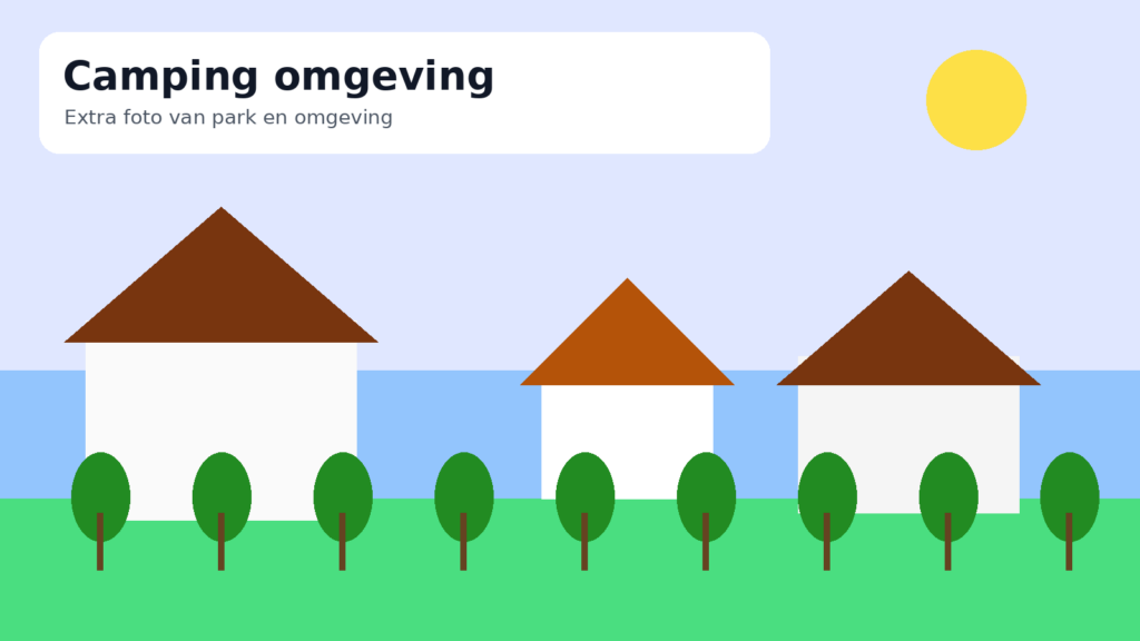 Campingpark in Vlaanderen met zwemvijver en horeca