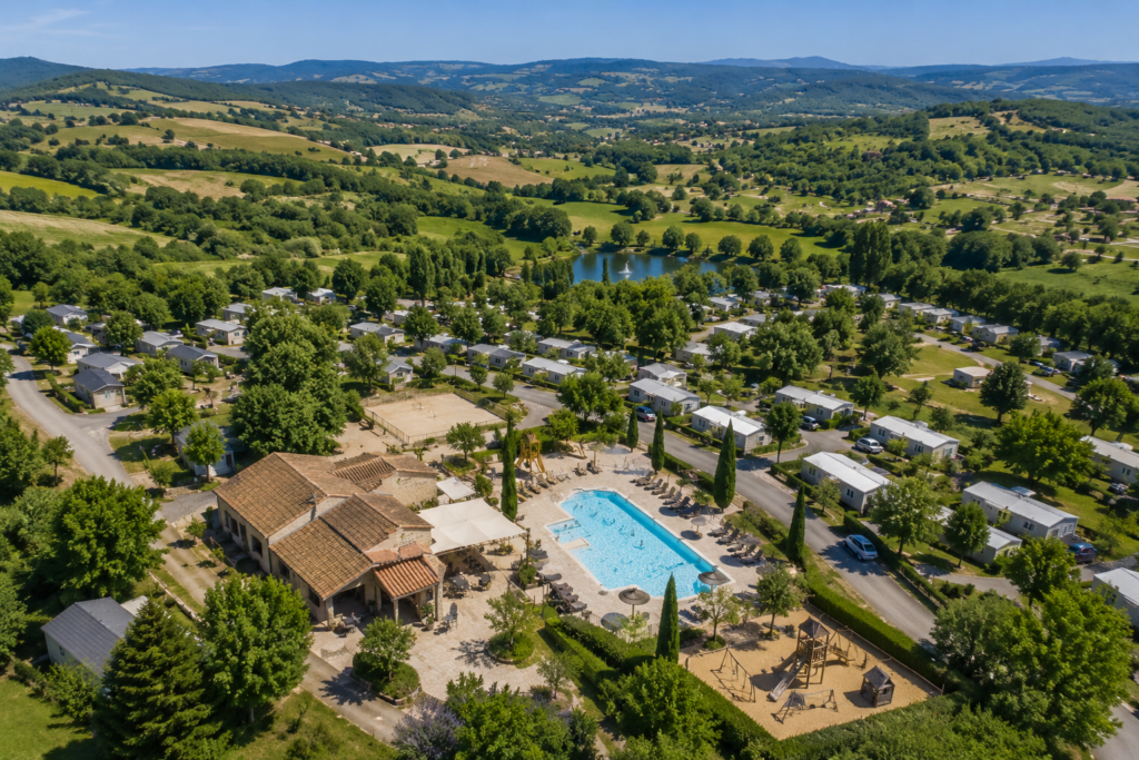 Camping Les Collines d’Occitanie