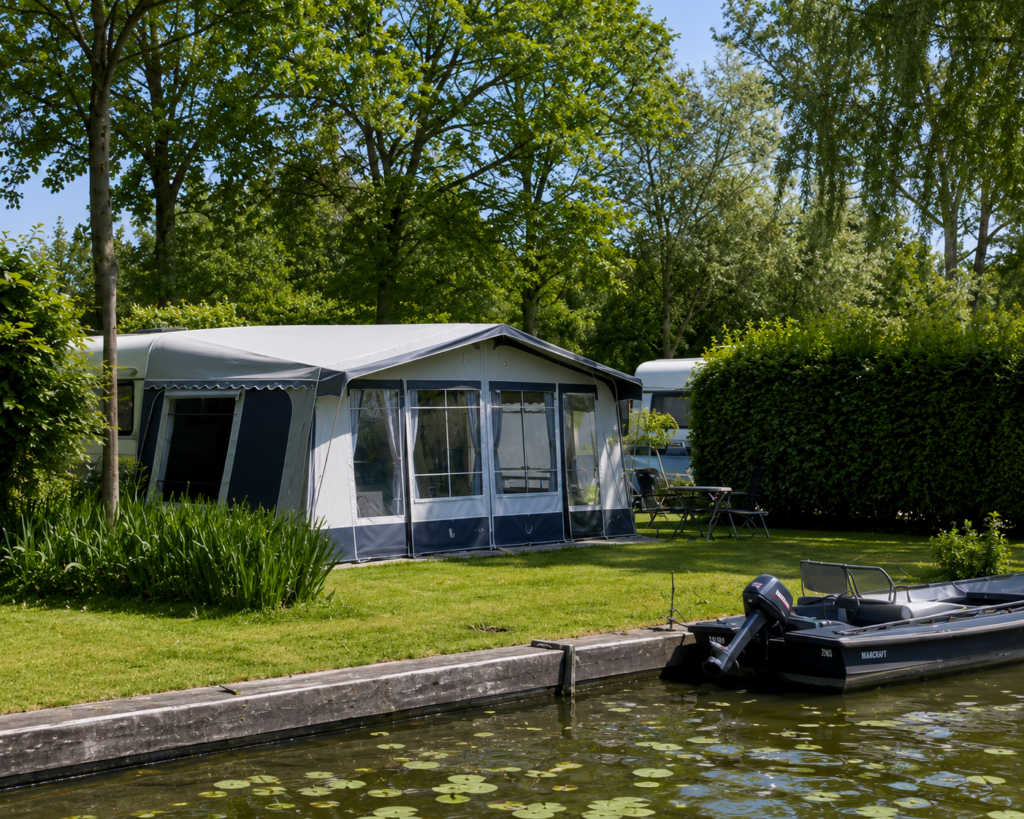 Watercamping Friesland
