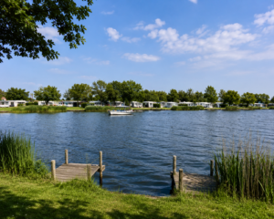 Watercamping Friesland