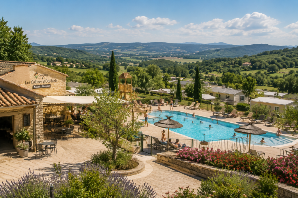 Camping Les Collines d’Occitanie