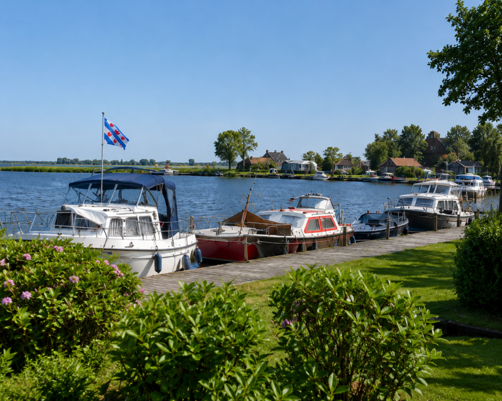 Watercamping Friesland