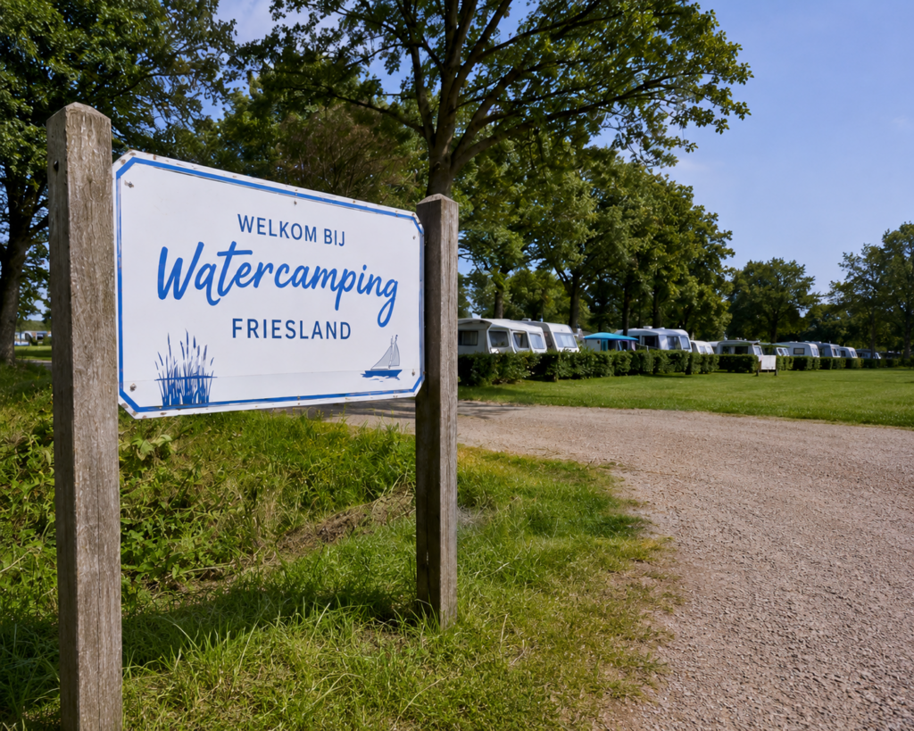 Watercamping Friesland