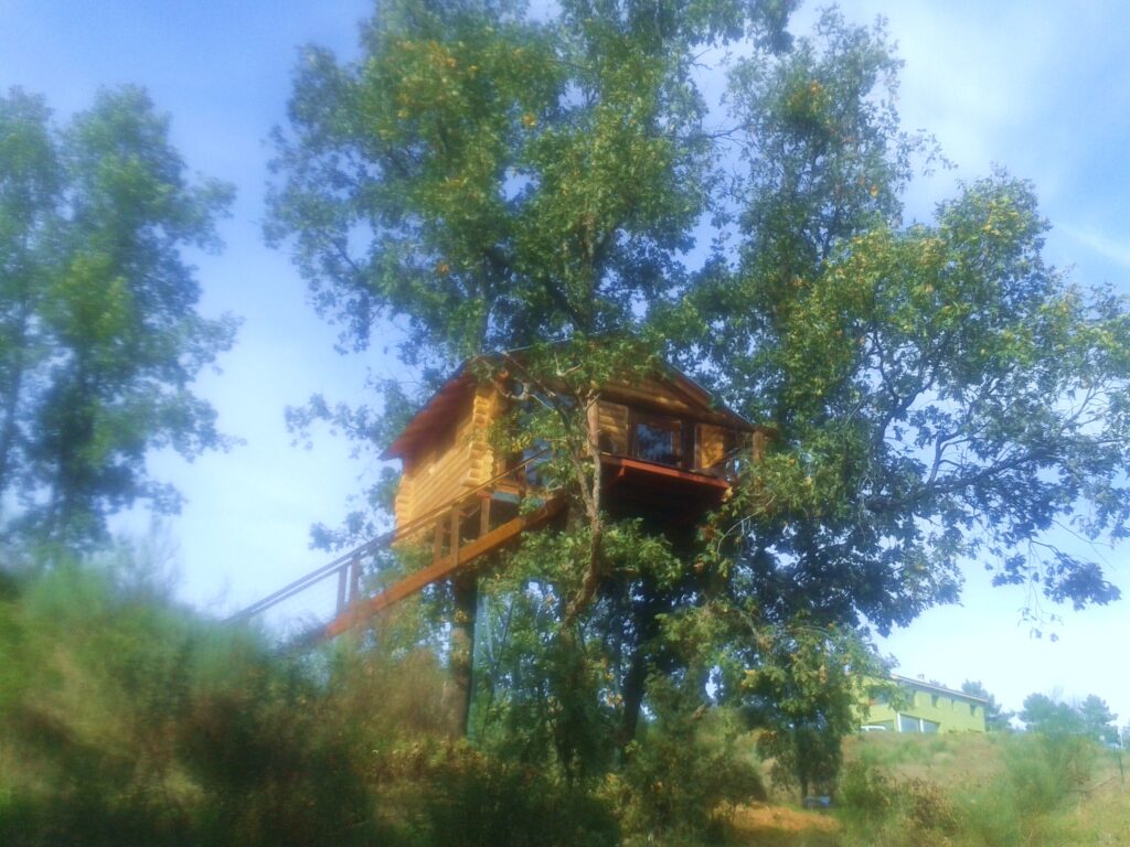 Cabañas en los Árboles de Extremadura