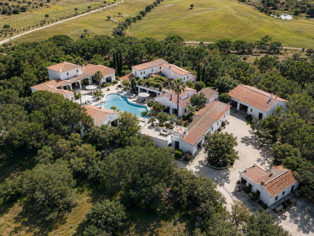 Portugal, Algarveküste – Großzügiges, gepflegtes Anwesen für private, touristische oder gemischte Nutzung auf 20 ha Eigenland.