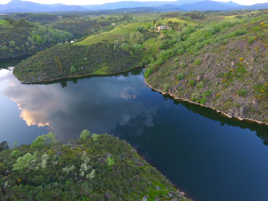 Cabañas en los Árboles de Extremadura