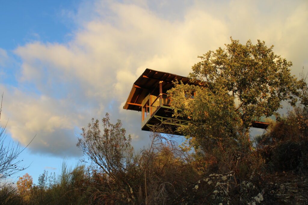 Cabañas en los Árboles de Extremadura