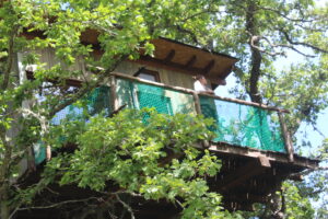 Cabañas en los Árboles de Extremadura
