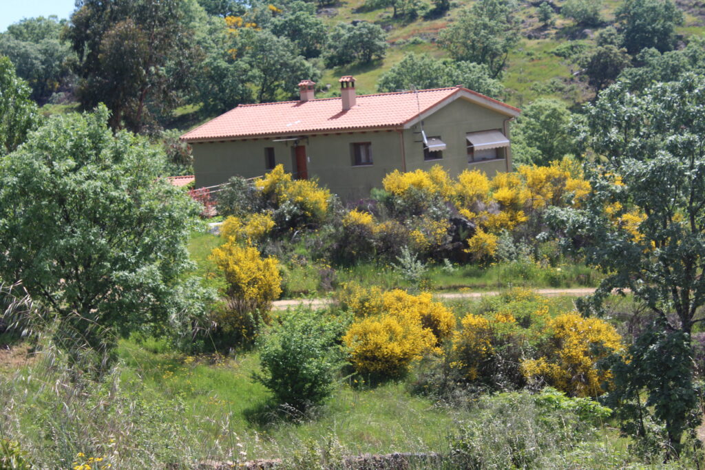 Cabañas en los Árboles de Extremadura