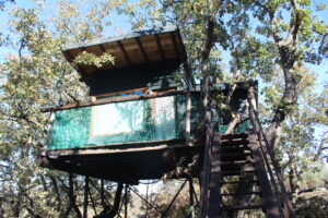 Cabañas en los Árboles de Extremadura