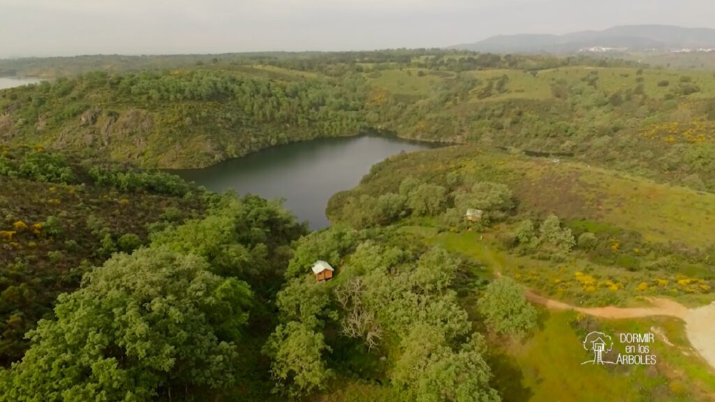 Cabañas en los Árboles de Extremadura