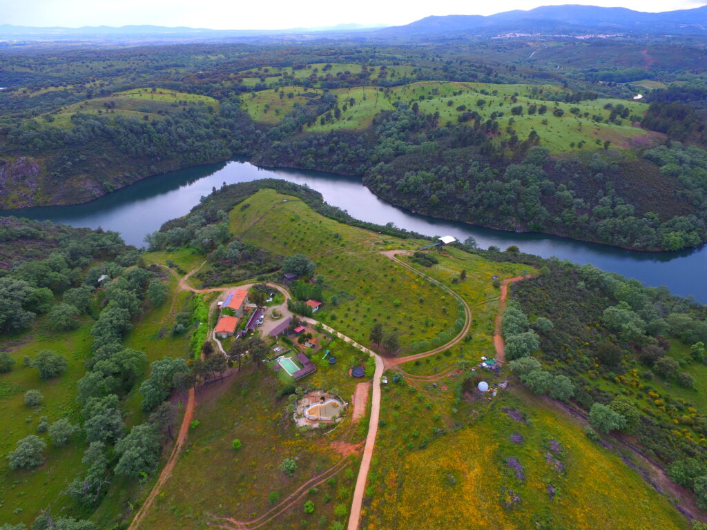 Cabañas en los Árboles de Extremadura