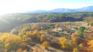 Cabañas en los Árboles de Extremadura