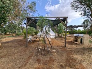 Agricampeggio a Porto Cesareo