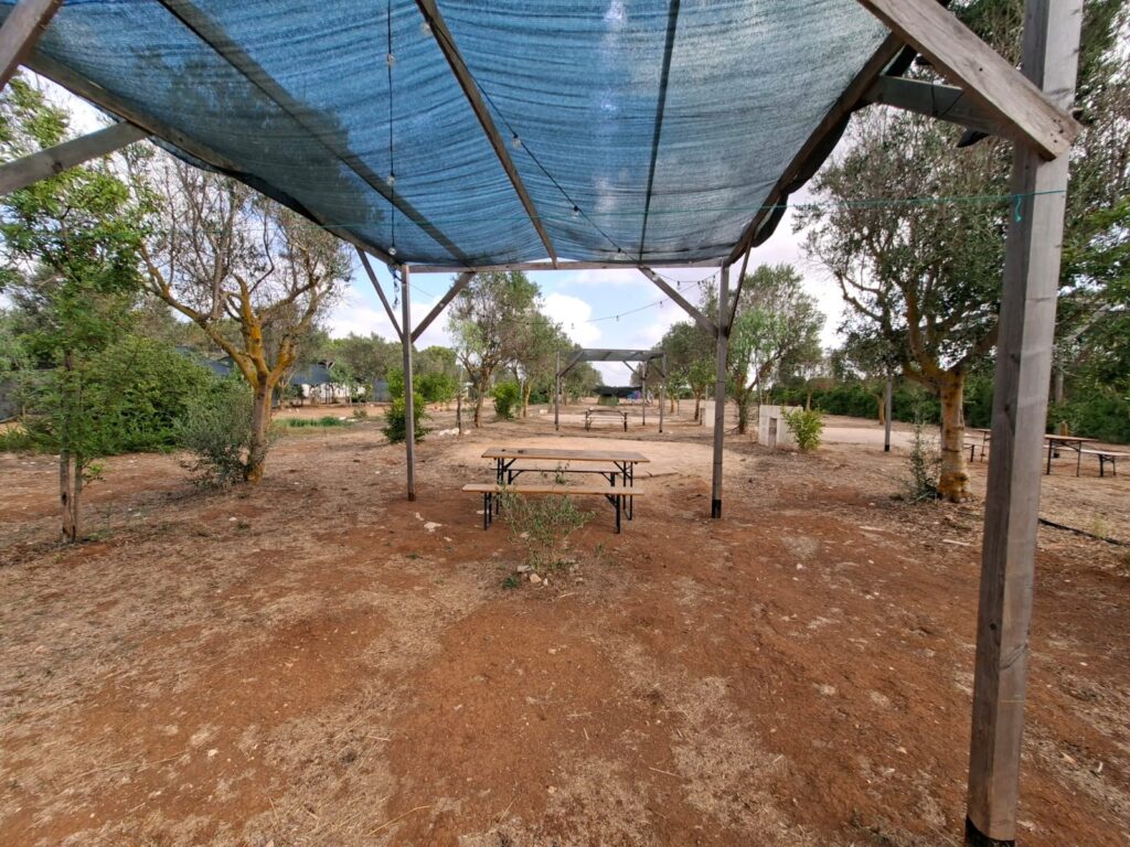 Agricampeggio a Porto Cesareo