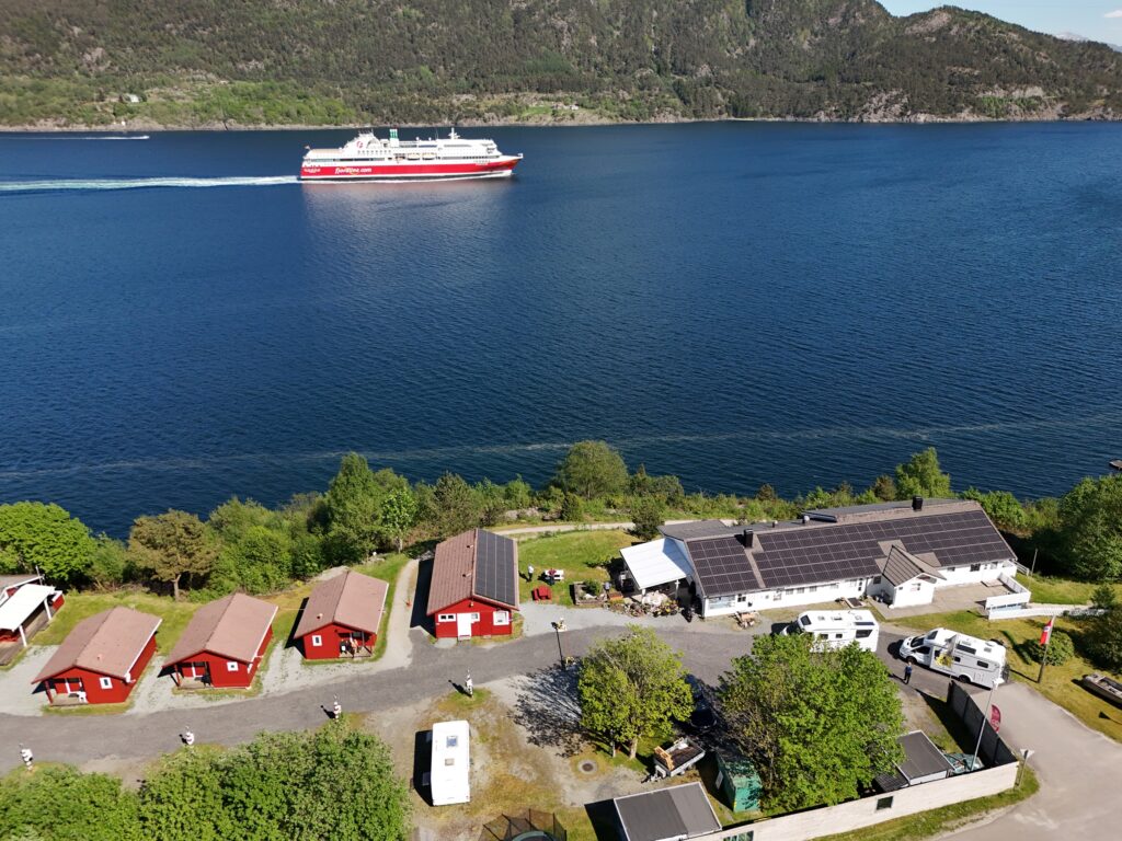 Langenuen Motel & Camping