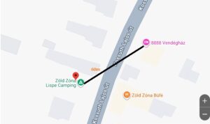 Zöld Zóna Lispe Camping és 8888 Vendégház