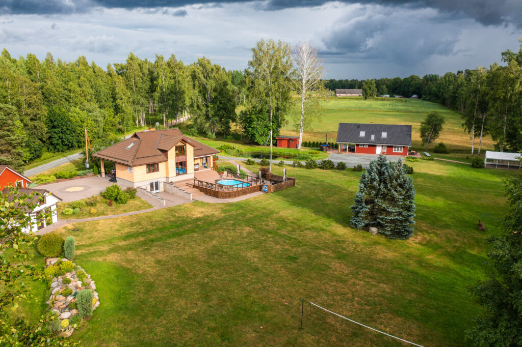 Established Holiday Resort with Caravan Pitches on Lake Võrtsjärv, Estonia