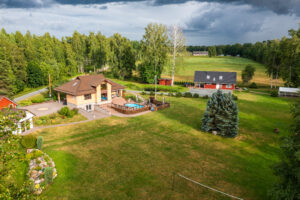Established Holiday Resort with Caravan Pitches on Lake Võrtsjärv, Estonia