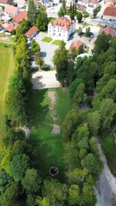 Grajski park Vitez
