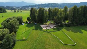 Grajski park Vitez