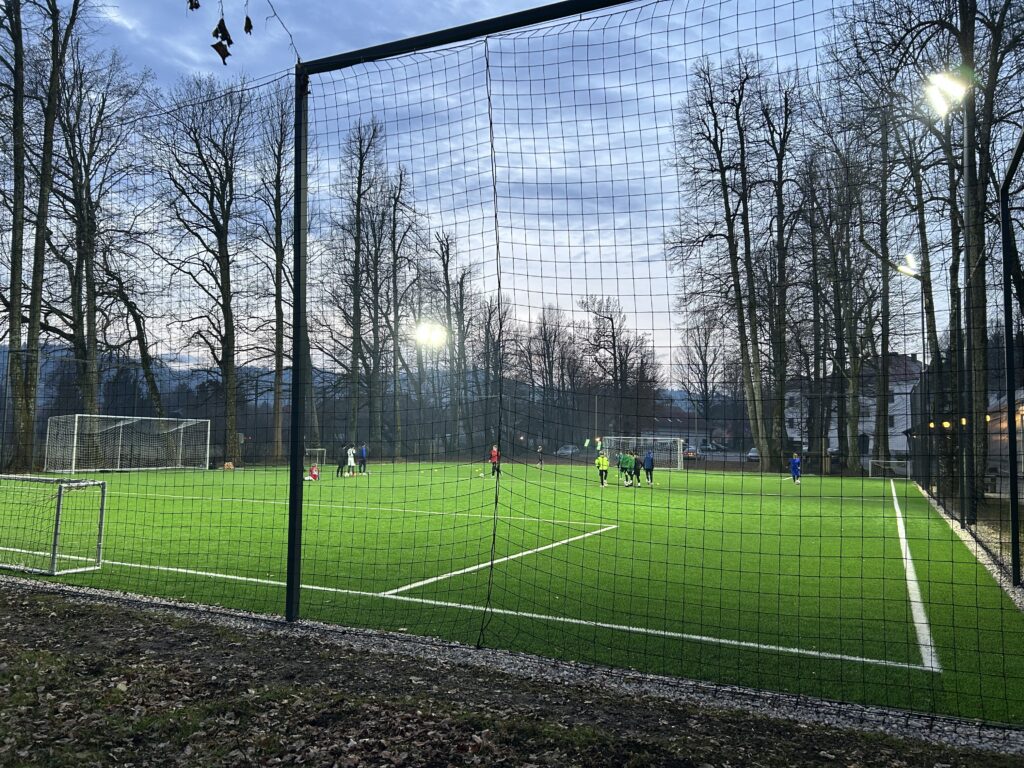 Grajski park Vitez