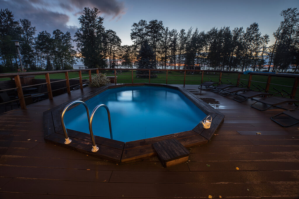 Established Holiday Resort with Caravan Pitches on Lake Võrtsjärv, Estonia