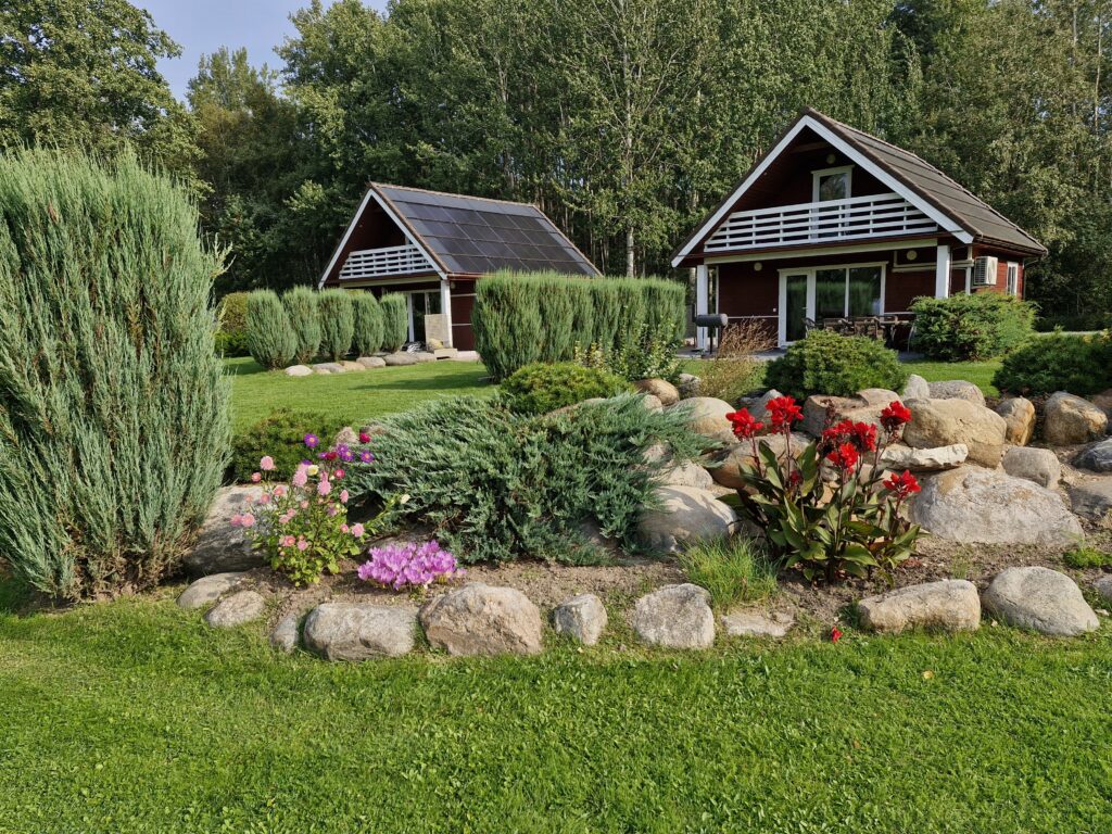 Established Holiday Resort with Caravan Pitches on Lake Võrtsjärv, Estonia