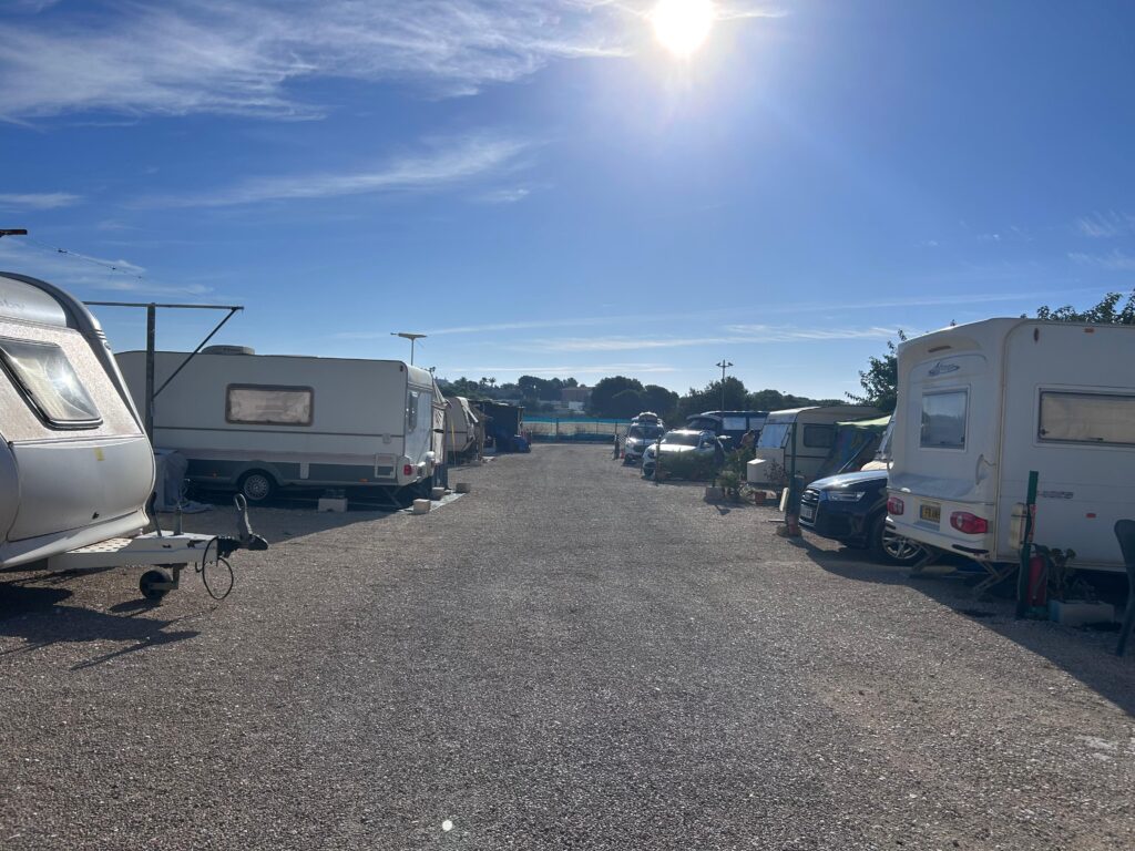 CAMPING 1* SANTA POLA