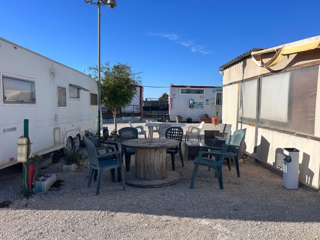 CAMPING 1* SANTA POLA