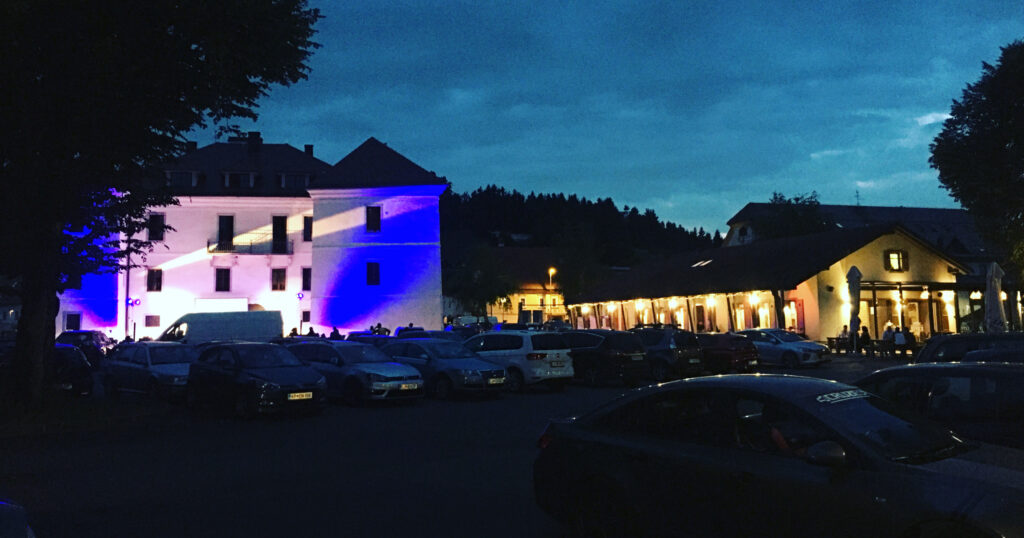 Grajski park Vitez