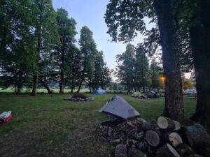 Grajski park Vitez